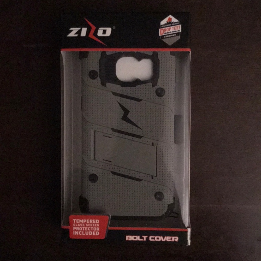 Zizo Bolt Cover Phone Case for Samsung S7 Edge
